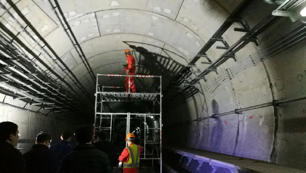 平阴地铁线路病害整治及养护维修